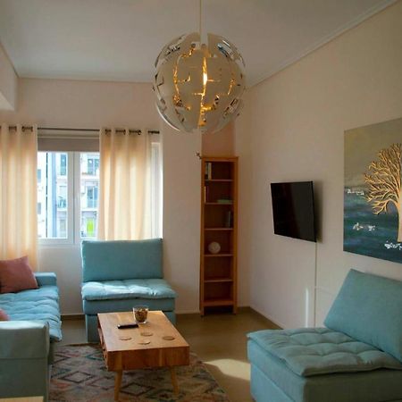 Sunny Central Luxury Apartment Volos Eksteriør bilde