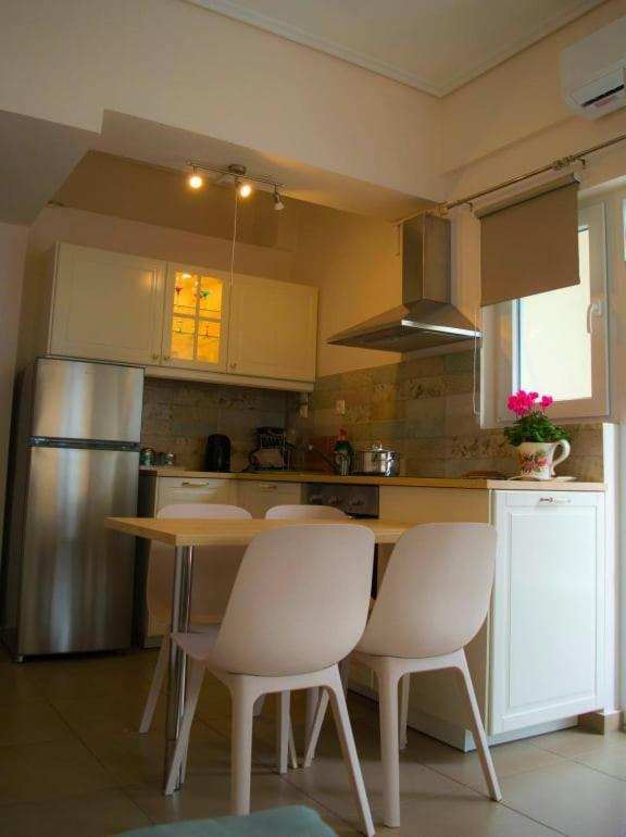 Sunny Central Luxury Apartment Volos Eksteriør bilde
