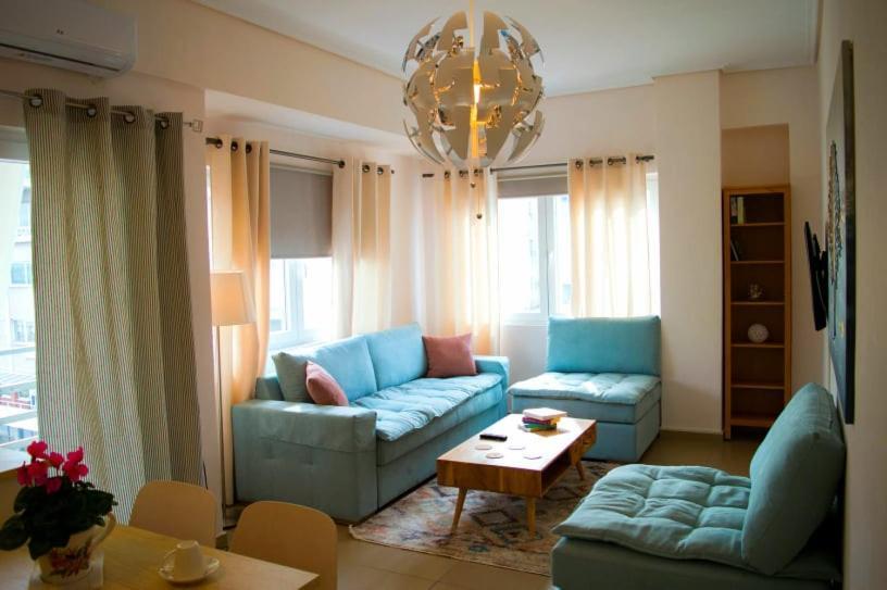 Sunny Central Luxury Apartment Volos Eksteriør bilde