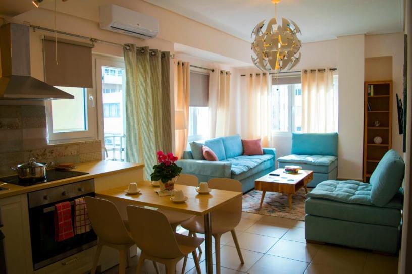 Sunny Central Luxury Apartment Volos Eksteriør bilde