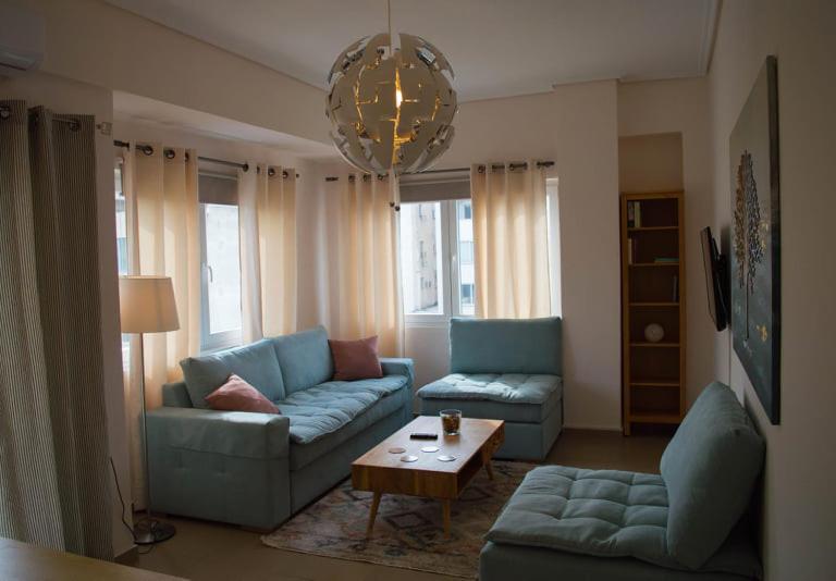 Sunny Central Luxury Apartment Volos Eksteriør bilde