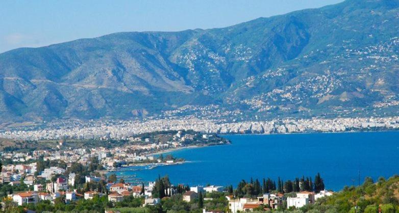 Sunny Central Luxury Apartment Volos Eksteriør bilde